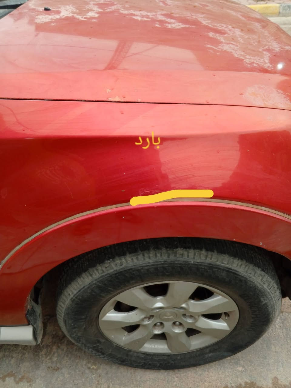 اعادة النشر بسبب الوعود الكاذبه سياره باجيرو 2010 للبيع الون ماروني ليس حبتور حادثه جاملغ امامي جهة السايق بدون داخل مبدل او مصبوغ .. جراد مادة الجلاتين في البنيد كما موضح في الصوره. او جراد قليل بالقماره بارد بالجاملغ الامامي عكس السايق مقدار اصبع السياره رقم بصره با اسمي تحويل ثاني يوم مكان السياره الكوت السعر (135) او بيه مجال بسيط او مراوس حسب القناعه للتواصل ***********0
المواصفات  عاديه 
سبعه راكب 
تبريد ثلاث قطع جيد جدا
استيرن تحكم جهتين
فتحت سقف
المرايه اشاره شفط
مسجل شاشه
البجم محدث 15 
منضومة غاز كامله فقط فاصل الكهربائيات 
محرك 3500 جيدةجدا 
باتري جديد 
حداديه 80 %
