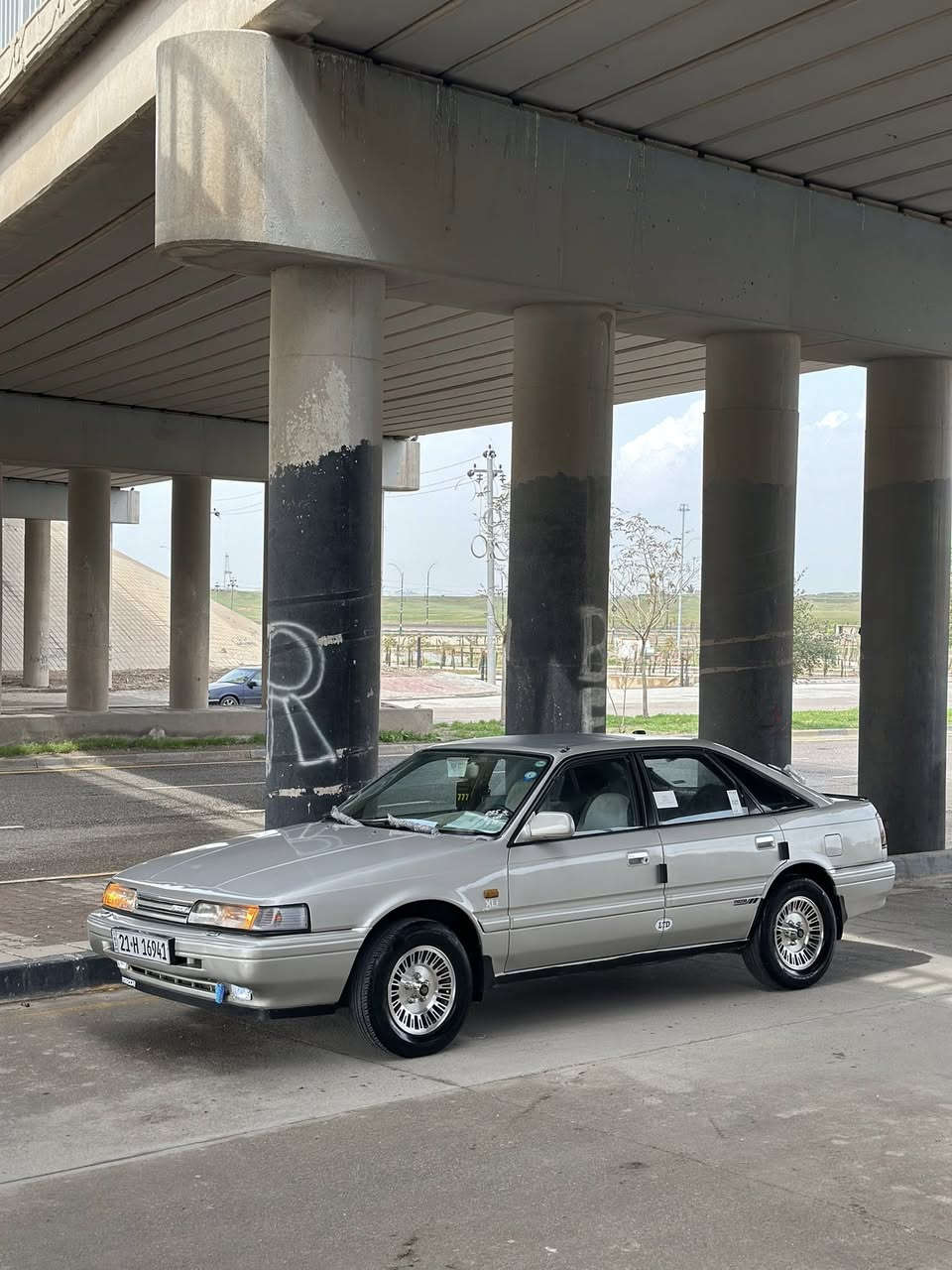 مازدا626 محرك8بخ موديل 1987بيهاكوبون بنزين سنوي
جديد2030 بدون ضربه بدون نواقص كهربائية كلها اشتغل سعر45مجال .
.*********** 
*********** 
لا ترسل رساله هذا رقم
صاحب سياره
