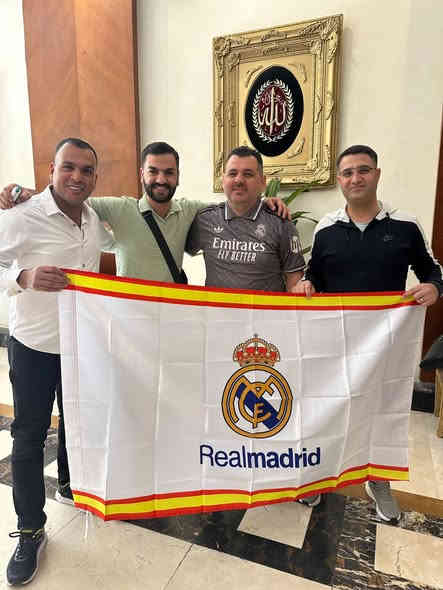 🏆 برنامج كأس السوبر الإسباني-السعودية -جدة

شركة الحرمين للسفر والسياحة 

 السعر 600 الف (بري )

المدة: 10 أيام
 • ليلتان في المدينة المنورة
 • 7 ليالٍ في مكة المكرمة
 • فندق: الفجر البديع 1 – مكة
 • النقل: مجاني للمباراة

يشمل البرنامج:

✅ تأشيرة الدخول
✅ الفندق
✅ الاستقبال والتوديع
✅ النقل من وإلى الملعب
✅ ضريبة الهيئة
✅ مناسك العمرة
✅ زيارة الرسول 

تواصل معنا من خلال ارقامنا على الواتساب:

***********
***********
او مباشرة على الخاص.
نقبل الدفع من خلال (كي _ زين كاش _ نيو).
