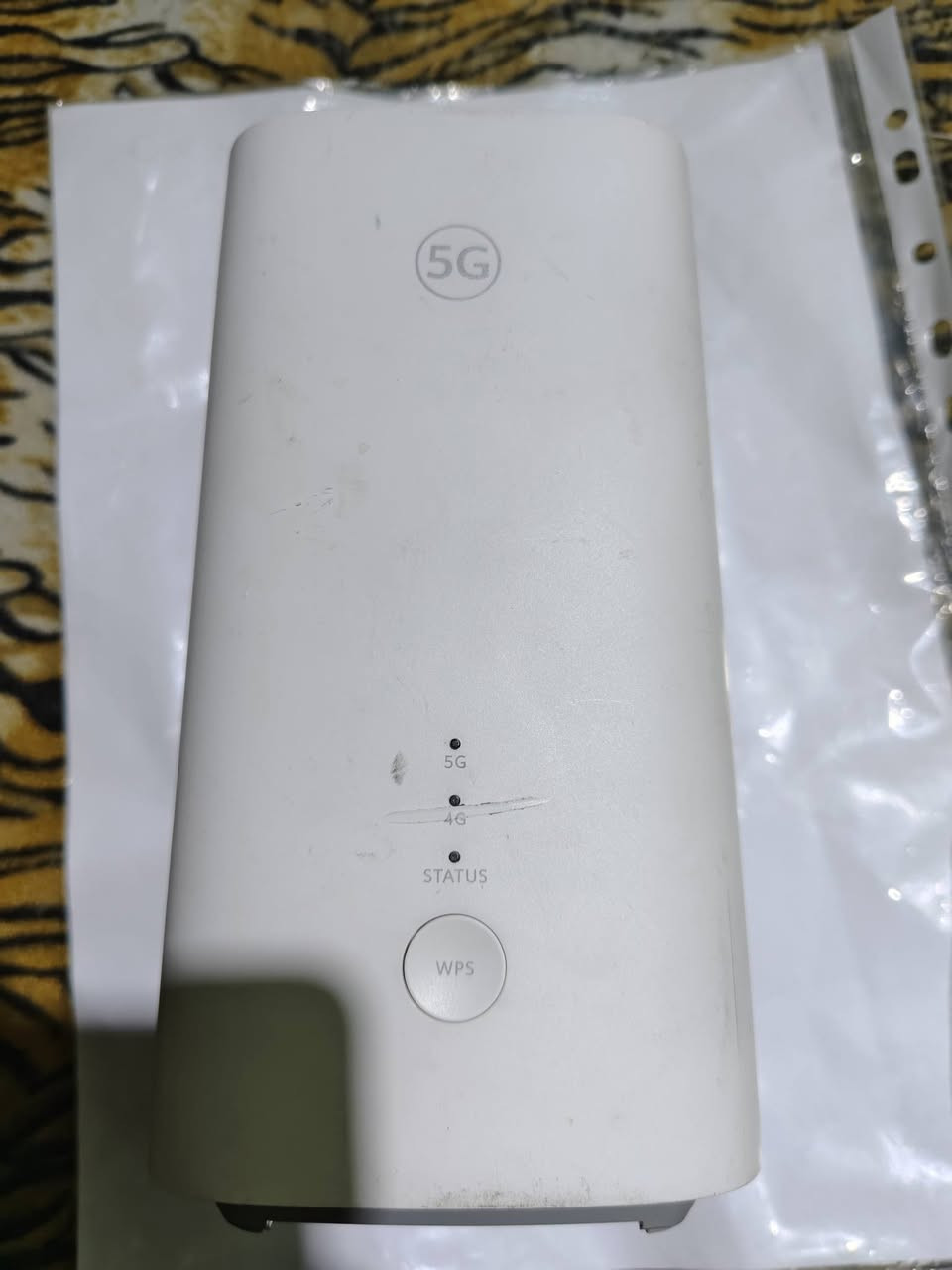 راوتر 5G كات 20 هواوي جوكر رسمي على كل الشبكات الي يخدمه يكتب سعر بما يرضي الله


**إذا كنت صاحب هذا الإعلان وتريد حذفه لأي سبب، رجاءا أرسل رسالة إلى الدعم الفني**