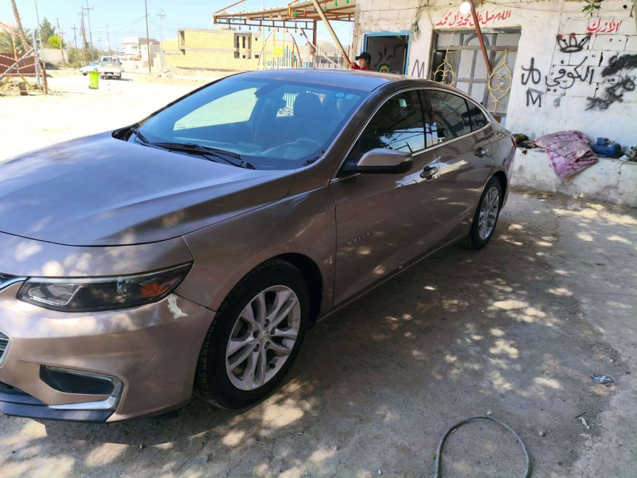 ماليبو 2018 لون ذهبي
حادثهه جاملغين اماميات بامريكا 
واحد مصبوغ والثاني نفسه رجع بدون صبغ 
واصبعين بالبنيد ع وضعيته معدلينه 
السياره فول عدا الفتحه ..
السعر 100 وبيهه مجال بسيط ..


**إذا كنت صاحب هذا الإعلان وتريد حذفه لأي سبب، رجاءا أرسل رسالة إلى الدعم الفني**