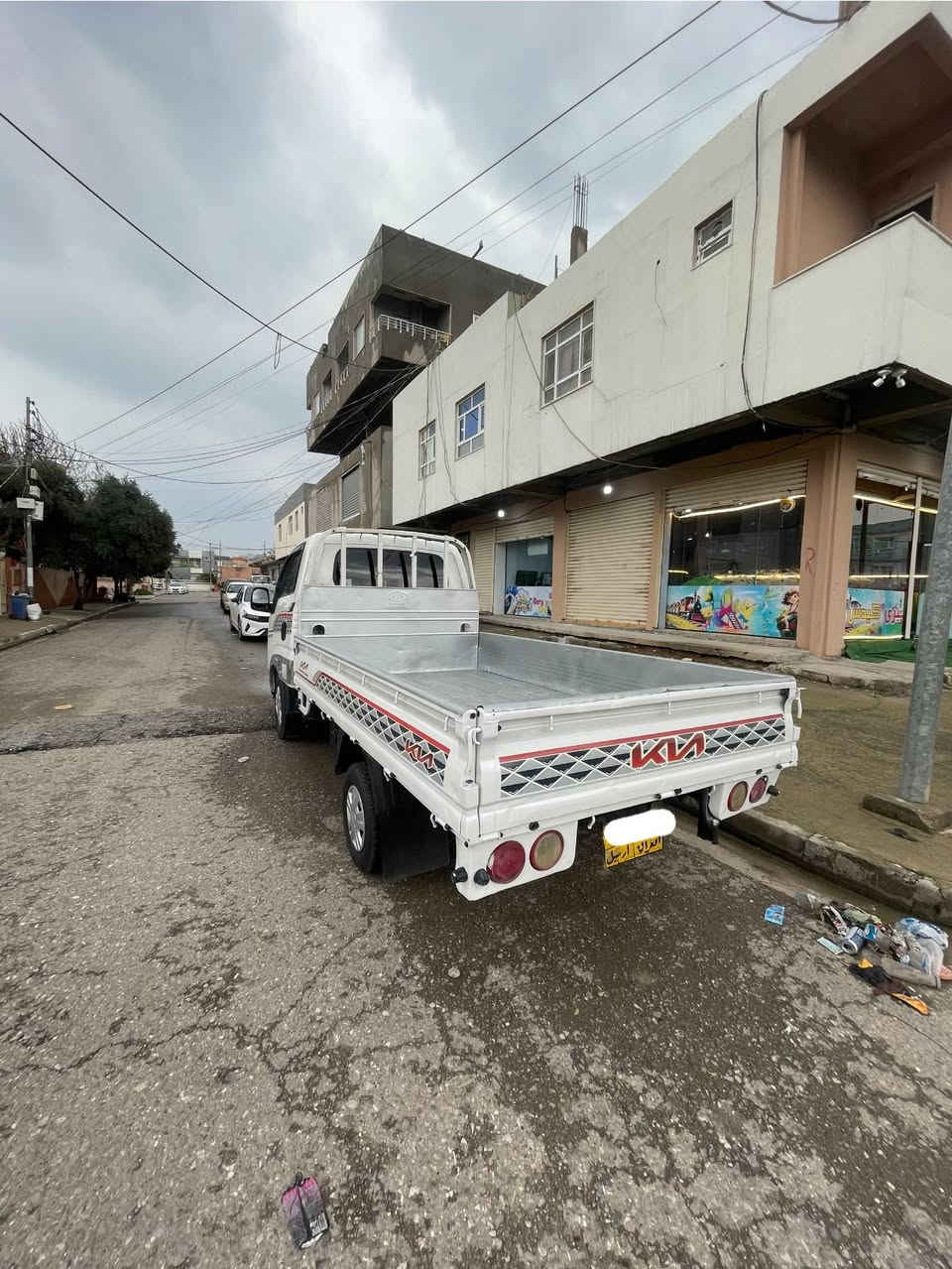 السلام عليكم كيا 2700 موديل 2013 كير مه كينه اكسن شاصي به شه رت  ده رگاي سايقي سبوخه دشبول فورميك كامل جوانكاري سياره كه زور جوانه تاخمي تايه نويه بنه كه ي تونده سياره كه جاهيزه لو ئيشي رقم هه وليره به ناوي شه ريكه يه به ناو ناكري سعري 75$ وه ره قه و معامله شوين زاخو ✅✅✅
تكايه مشته ري ني ته له فون مه كه له گه ل ريزم
***********
