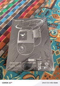 داش كام شاومي • كاميرا مزدوجة • سوني IMX678