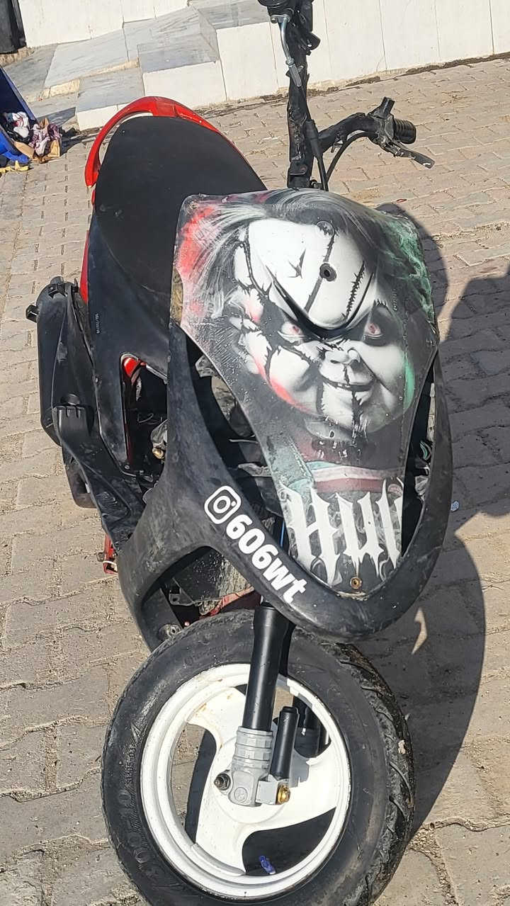 السلام عليكم للبيع ماكس عدله مال لعب دراجه شرط لاصرف الا بخار لاصوت شلعه او معدل خير من الله سعر ٣٠٠ للمراوس شعندك نزل مكاني قادسيه الثانيه يم حديقه السلام للستفسار ***********
