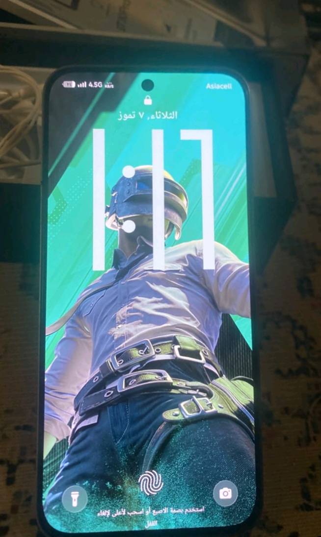 للبيع فقط (كاش) / جهاز كامل الملحقات ويه كرتونته + هدية كفر مميز 🔥
​الجهاز: Infinix GT 30 Pro (نسخة الألعاب الفول).
النظام: محدث لآخر إصدار رسمي من الشركة، مستقر وسريع جداً.
الملحقات: كرتونته الأصلية كاملة ونظيفة + رأس الشاحن الأصلي + الكيبل + السماعات.
🎁 الإضافات: ويا كفر (جراب) هدية محترم كُلش وشكله حلو (موضح بالصورة).
الأداء: يشغل 120 فريم ببجي ثابتة، وحش بالألعاب والجيروسكوب ماله ليزر.
النظافة والبطارية: الجهاز على وضع الشركة (لا مفتوح ولا مصلح ولا فايت صيانة)، بطاريته خرافية بنسبة 98% (استخدام 6 أشهر فقط للألعاب والتصفح).
ملاحظة للأمانة (موضحة بالصورة): بيه فطر خفيف بالإطار الجانبي البلاستيك، الدكم شغالة طبيعي 100% وما تؤثر على أي شيء نهائياً، ومن تحط الكفر يختفي الأثر تماماً.
​السعر: 320,000 دينار عراقي (وبيه مجال للشراي الصامل).
المكان: الزبير / الفحص والمعاينة وين ما تحب.
​للشراء، المراسلة على الخاص أو الاتصال علئ الرقم الموجود والضاهر ❤.