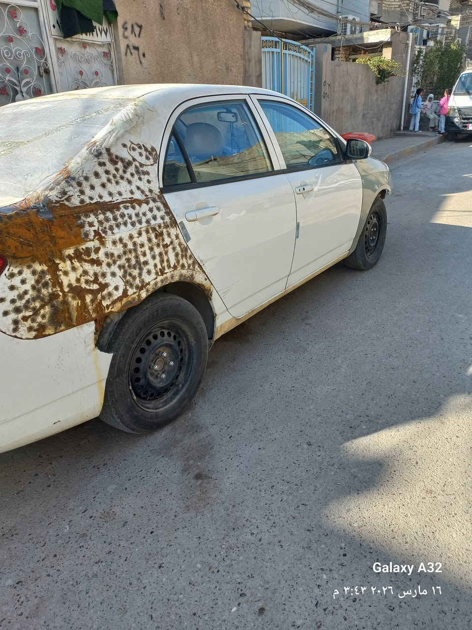 سلام عليكم بيوايدي رقم كركوك جديد تحويل ثاني يوم محرك كير كفالة منضومة غاز جديدة محرك هوندة كير عادي بلادي يراد دعامية مازدات شباك صبغ ***********بغداد حي ورقفل 33قفل لي ماتفيدة خلي يعبر لمنشور
