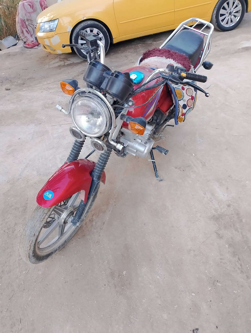 سلام عليكم دراجه دايون مديل 2019 اوراق اصوليه كهربائيات مكينه بلادي كلهه شغاله سعر 750 وبيه مجال قليل عنوان كربلاء ***********
