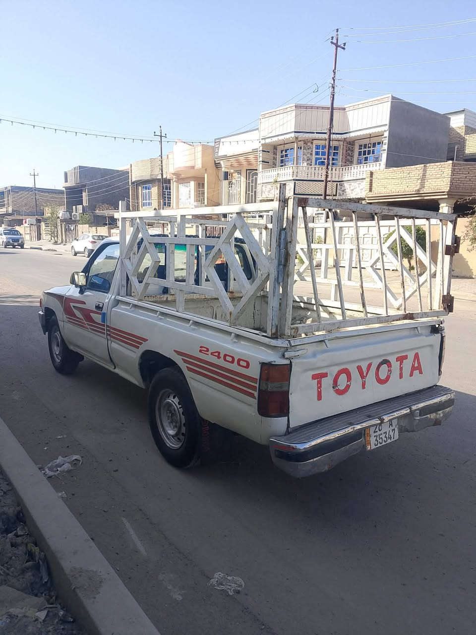 سلام عليكم للبيع بيكم موديل ٩٧ رقم صلاح الدين انكليزي محرك اكروسيد محرك٠ كير اكسن شاصي كفاله سيارة جاهزة ***********عنوان بغداد المشاهده الشراي يتصل
