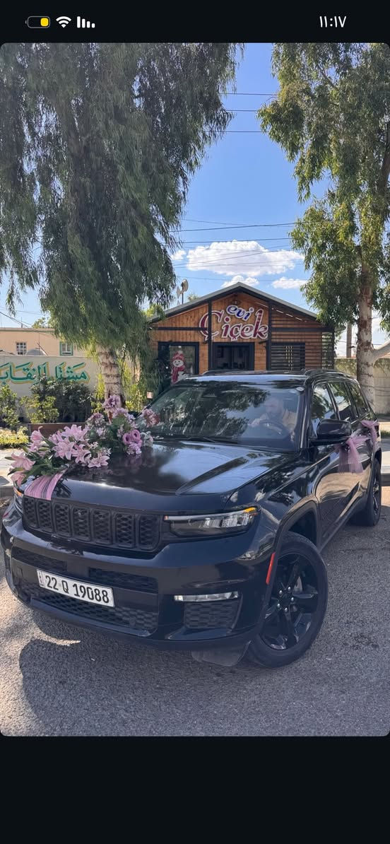 جيب كراند شيروكي ٢٠٢٣ (رقم اربيل)

سعر مناسب 280$  

  Limited L 4*4
***********📞
هزه وفحص جديد

لمتد فول مواصفات عدا البانوراما

سبعه راكب سياحي 

كامرات ٣٦٠ درجه 

حساسات عدد١٢ امامي خلفي 

نقطه عمياء

مرايه وسطيه شاشه ذكيه

رادار امامي متفاعل

كشنات جلد وكشن سياحي خلفي

كشنات تدفئه وتبريد امامي وخلفي

كشنات ذاكره خزن

تبريد منفصل

صندوك كهرباء

بردات خلفيه بلاديه

السياره فول بلاك توب

شحن لاسلكي اكيد

بعد بيها مواصفات 

ضررها بدايه البنيد تقريبا ٤٠ سم صبغ فقط
بدون شواصي ودواخل 
الباقي كله كفاله من التعديل والصبغ

تفاصيل اكثر ***********
