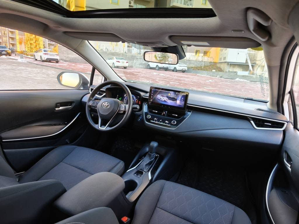 Corolla hybrid 2024
فول مواسەفوات ژ.م (***********) تەنها ٢٦ هەزار کم ڕۆشتووە ، لە دەعامی بۆ دەعامی بە شەرت تەنها یەک پەلە بۆیاخی هەیە رەسمی سۆنەرم داناوە گێر و مەکینە و هەموو گیانی بە شەرت ، نرخ ١٥٥ وەرەقە و مەجالێکی زۆر کەم. السليمانية, العراق
