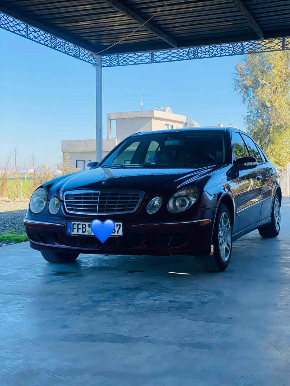 ماريدس ئي كلاس٢٠٠٥خليجي٣٢٠ ناو زه رد دوبه ي مه نه فيست فول فول سيلايت V6 چوارتايه بوبه ستراوه گئرو مه كينه و ته قه و ره قه و كاره بايات هه موو به شه رت سعر ٦٥مجال ***********
***********
