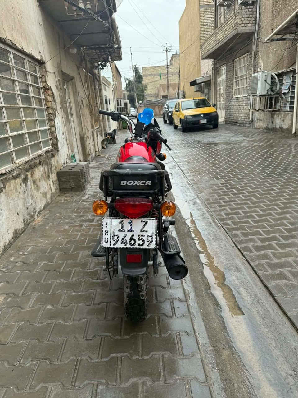 سلا عليكم شباب بوكسر البيع مودل 2023 دراجه نضيفه مرقمه دراجه ماشي ٣٩ الف
ملاحضه هاذه رقم صاحب الدراجه 👇
فول كدام اعينك الله شاهد

مكان بغداد جديده

رقم ***********

السعر 2600
