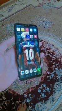 جهاز هواوي y9 2019 جهاز نضبف بس مبدل شاشه اصليه ذاكره 64 سعر 45 بي مجا...