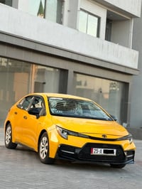 كورولا LE • ٢٠٢٢ • حادث