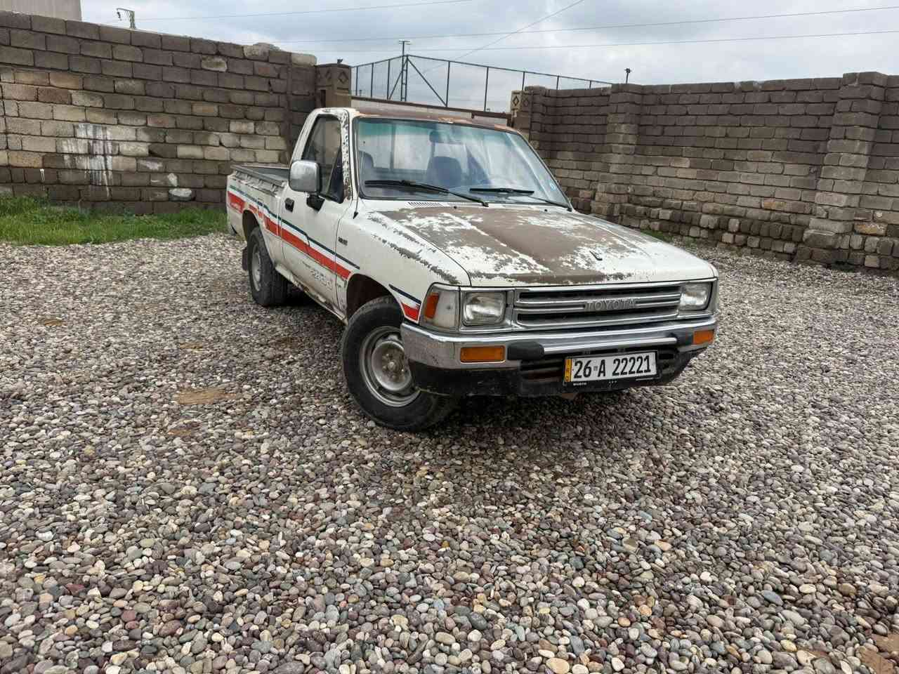 السلام عليكم 
بيكم موديل 90 كله بلادي بدون صبغ رقم صلاح الدين دولي بأسمي كير محرك كله شرط 
السعر 53
‭0782 837 9426
