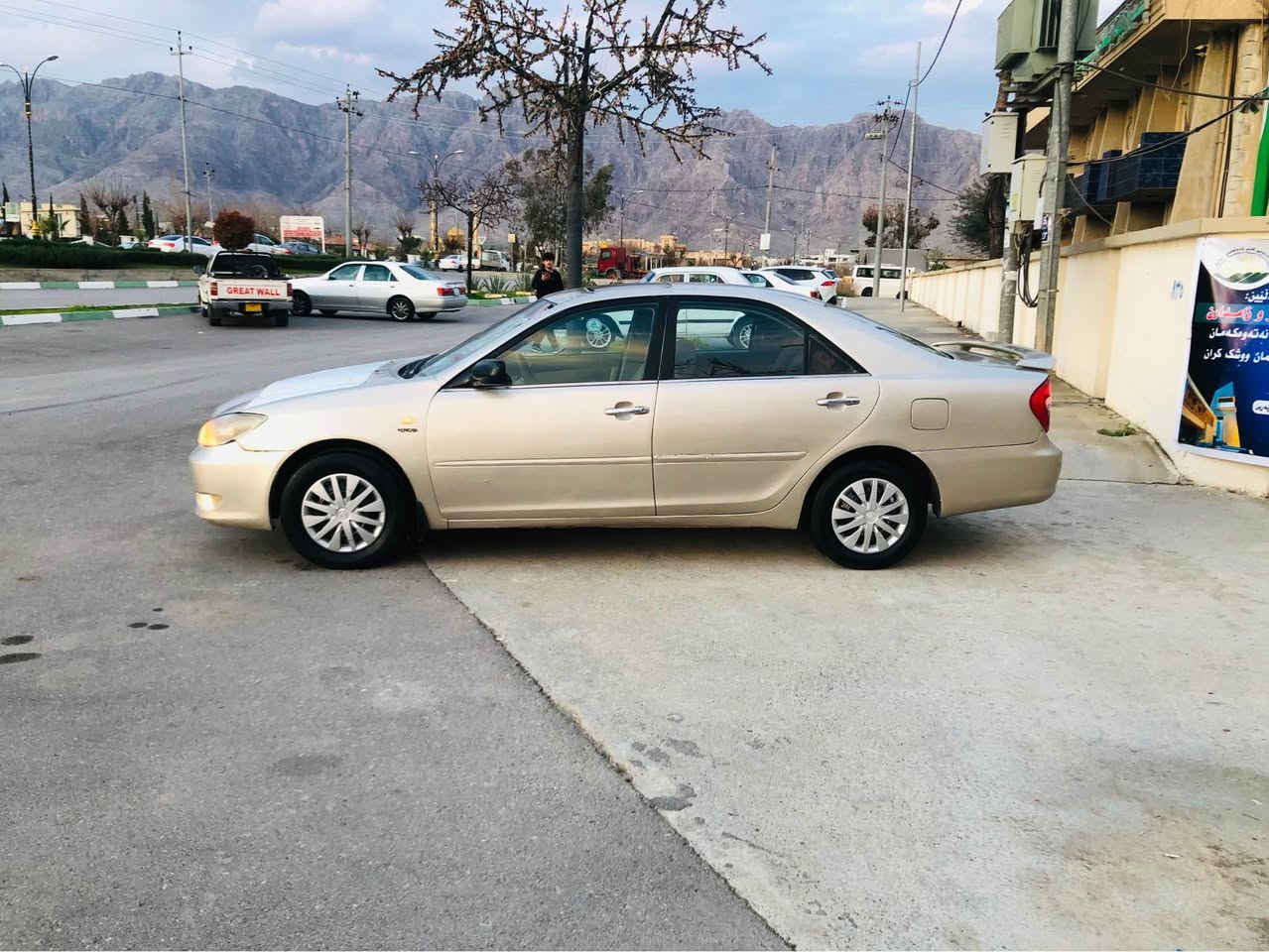 هەرزانترین نرخ
$31 کۆتای        رانیە          ***********  ڤایبەر و واتس ئاپی لەسەرە  
تۆیۆتا کامری 2006 گێر تۆماتیک تەبرید سارد و گەرم 
مەکینە 4 پستەنی مەرغوب ی بیلادی ماسەفات خلیجیە و ناوزەد و تەبرید مەرکەزی سڵایتە و شاشە ئایپاد
سەیارەکە دووبەیەو تەنها موسە براوە پێش و پشتی کەپسە هیچ داعم و لێدراوی پێوە نیە 
کامل ناو گێچ و کارەبای مەزبوتە
گێر مەکینە بڕاوە بەشەرت 
کامل کارەبای و ناو گێچ و تندو تۆڵی بەشەرت 
چوار جام کارەبا جام ئۆتو ناو زەرد تەبید مەرکەزی ناو فۆڕنیکا شاشە ئایپاد و سڵایت 
سەیارەکە لێخوڕینی زۆر خۆشەو زۆر بەهەڵمەتە رانية, السليمانية
