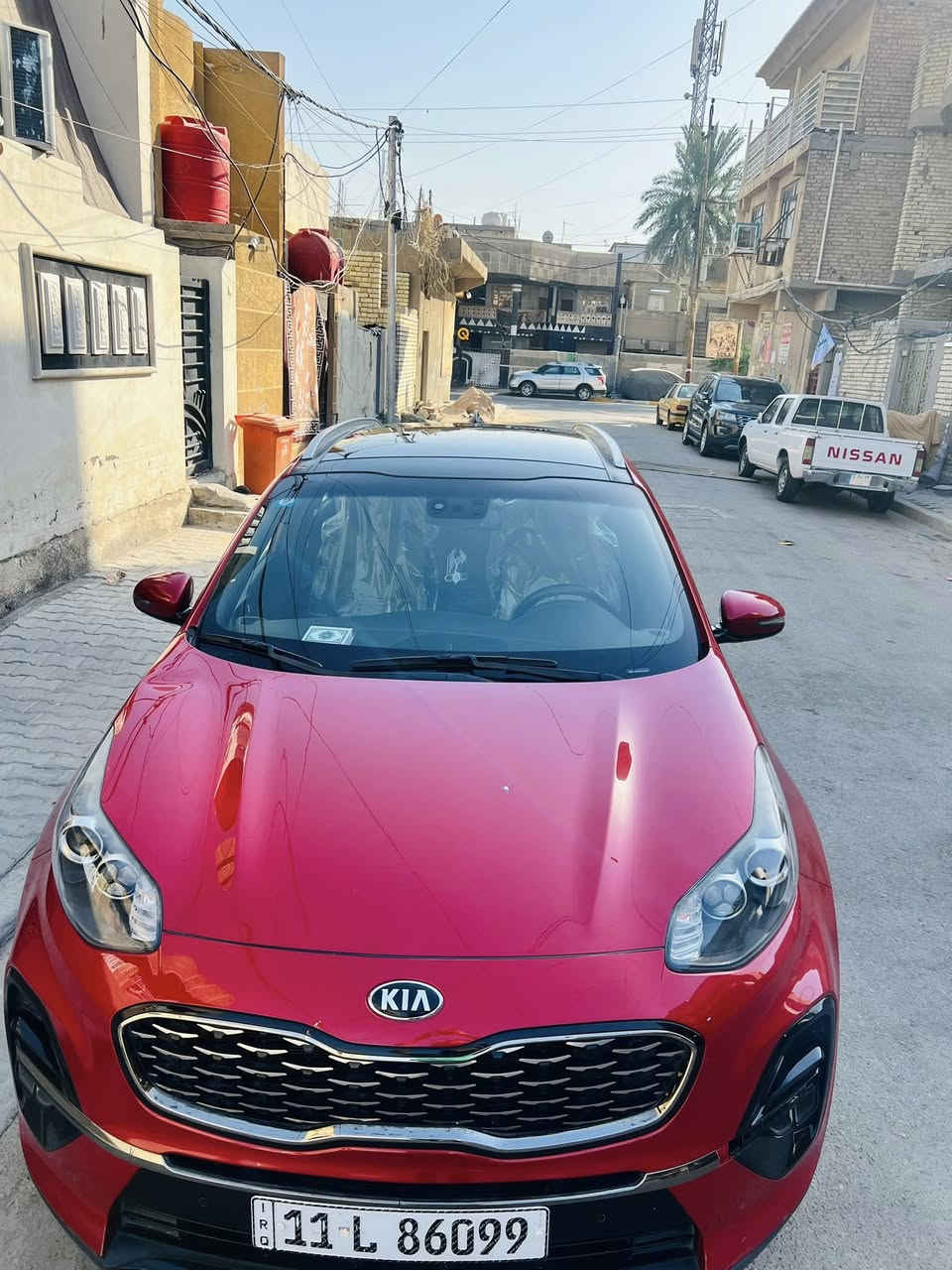 سبورتج  2020 
اعلى فئه (جيتي لاين )
مواصفاته 
مكفوله كفاله عامه
فول تحكم استيرن  
شاشه كبيره 
اندرويد اوتو
كشنات جلد وكهرباء 
تبريده ثلج   
دخول ذكي بصمه 
بنوراما 
لايتات زنون كشافات ضباب 
هندبريك دكمه 
اوتو هولد 
انضمه قياده (ايكو سبورت نورمال 
مانع انزلاق 
حساسات امامي و خلفي 
رادارات 
مري شفط مع الترحيب 
سياره فول الفول مواصفات 
ماشيه 70
محرك 2000 دوش 
مكاني بغداد 
***********
السعر 200
