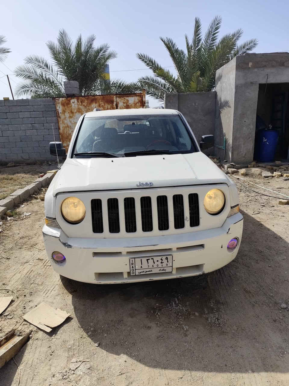 جيب باتريوت 2008 رقم بغداد مشروع وطني داورها ثاني يوم بالناصرية سيارة جاهزة وكاملة من كلشي تبريد شغال مابيها نقص محرك وكير مكفول الشطره, ذي قار


**إذا كنت صاحب هذا الإعلان وتريد حذفه لأي سبب، رجاءا أرسل رسالة إلى الدعم الفني**