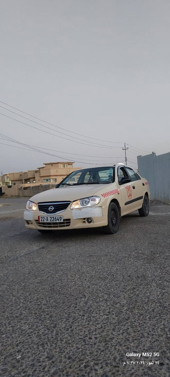 نیسان سنی 2003بۆفرۆشتن گێڕومەکینەبەشەرت سەیارەکەپشتی هەیتی پێشی حەرف ئێڵەبەناوی خۆمەسعری88مەعامەلە گەرمشتەری پەیوەندی بکە.ژ.م.*********** أربيل, العراق
