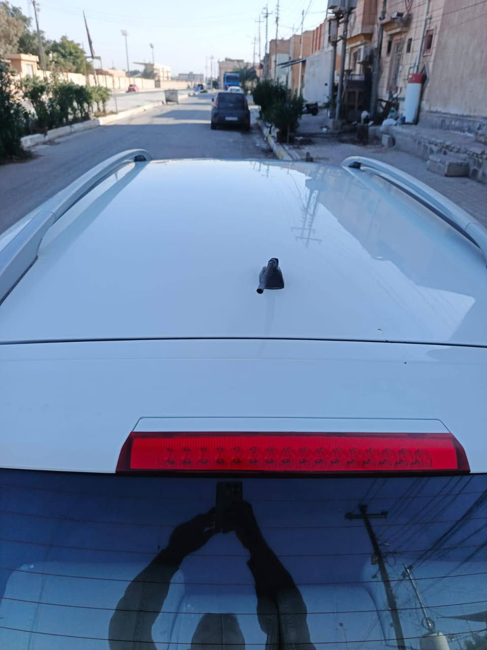 السلام عليكم كيه سنتافي للبيع موديل 2012 باسمي 6سكندر
7راكب خليجي اشاير بالمري 
مريات شفط 
فول ويل
رقم بغداد 
تبريد 3قطع
كير ومكنيه حداديه 
كله جديد
كهربائيّة كله شغاله
السياره جديده مال جناي 
السياره موجوده في كربلاء 
اخوان هذا السونار امامكم بتاريخ اليوم 
اخوان اقره السونار زين يلله تتصل 
السعر 148
الرقم ***********
