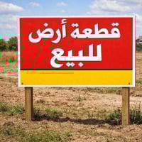 للبيع قطعة ارض زراعي مساحة 320 سند  25  خلف معمل غاز نادر  عرض الشارع ...