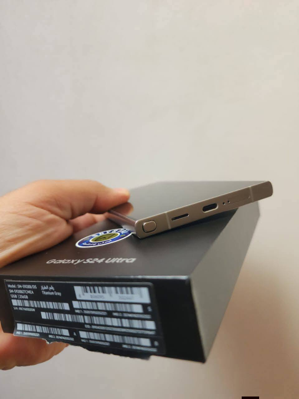 سامسونج  S 24  الترا

شرط اوسط عربي دبل شريحه 

اذكره 256 

رام 12+12=24 

مكفول من فتح وصيانه 

ملحقاته كامله 

للبيع فقط مكاني بابل 

توصيل ماكو 

سعره 925 

اتصال فقط ما موجود على نت 

***********
