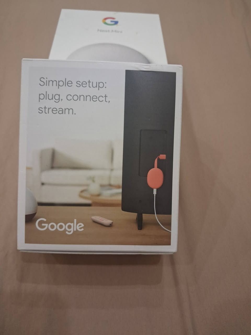 كروم  كاست للبيع (Chromecast ) بسعر ٥٠ الف
كوكول هوم للبيع (Google home-Nest Mini) بسعر ٧٠ الف


**إذا كنت صاحب هذا الإعلان وتريد حذفه لأي سبب، رجاءا أرسل رسالة إلى الدعم الفني**