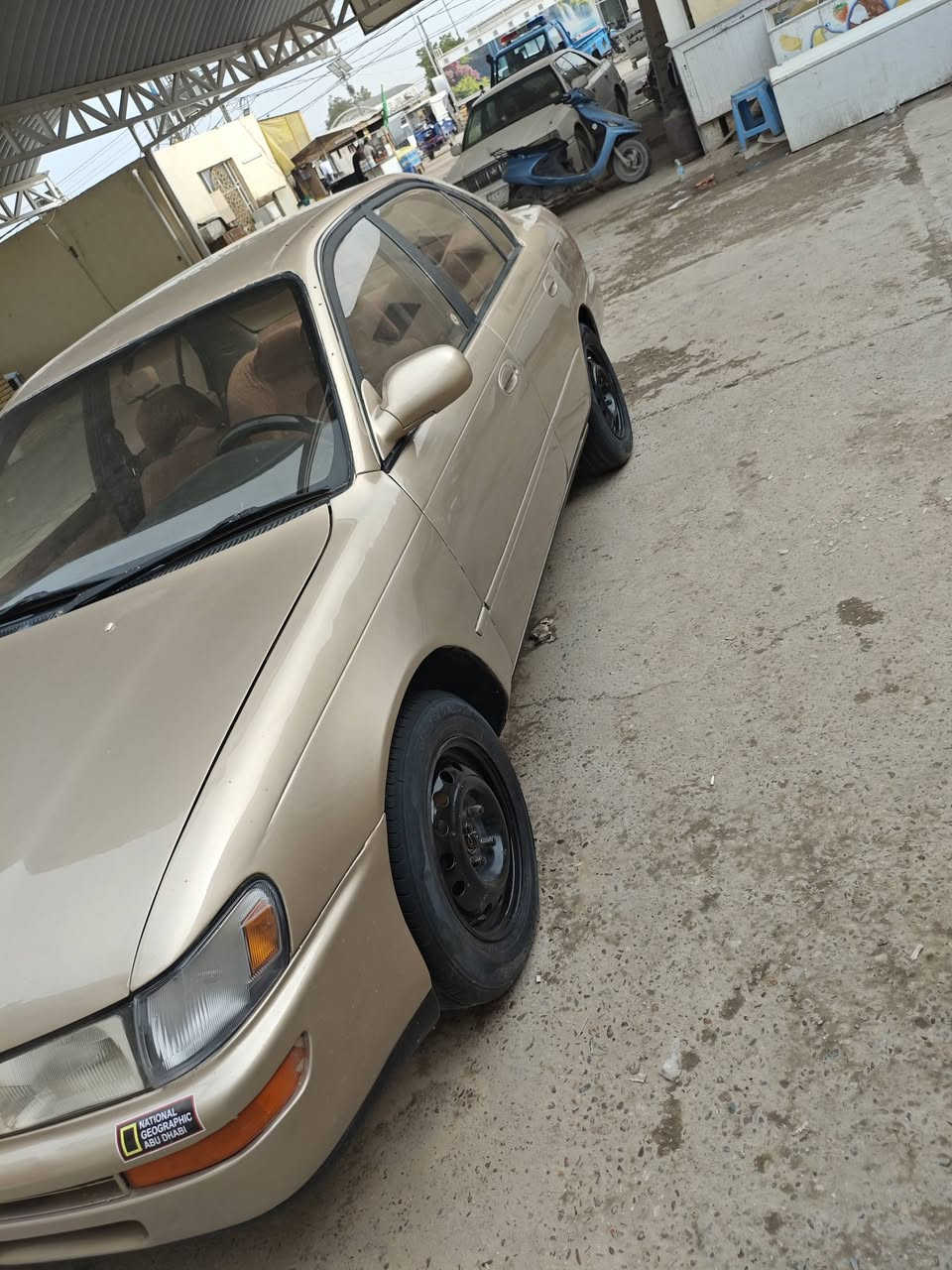 السلام عليكم كورلا موديل 91 سياره معمره تعمير حلوه وكير ومحرك جدد سياره حلو ونضيفه رقمها نجف  سعرها 60وبيها مجال  عنوانه نجف الاشرف للاستفسار ***********
