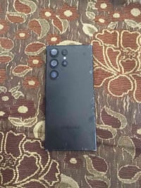 SAMSUNG S24 I ultraعاطل ذاكرته 265 كأمره x100 مستبدل شاشه أم فريم  عاط...