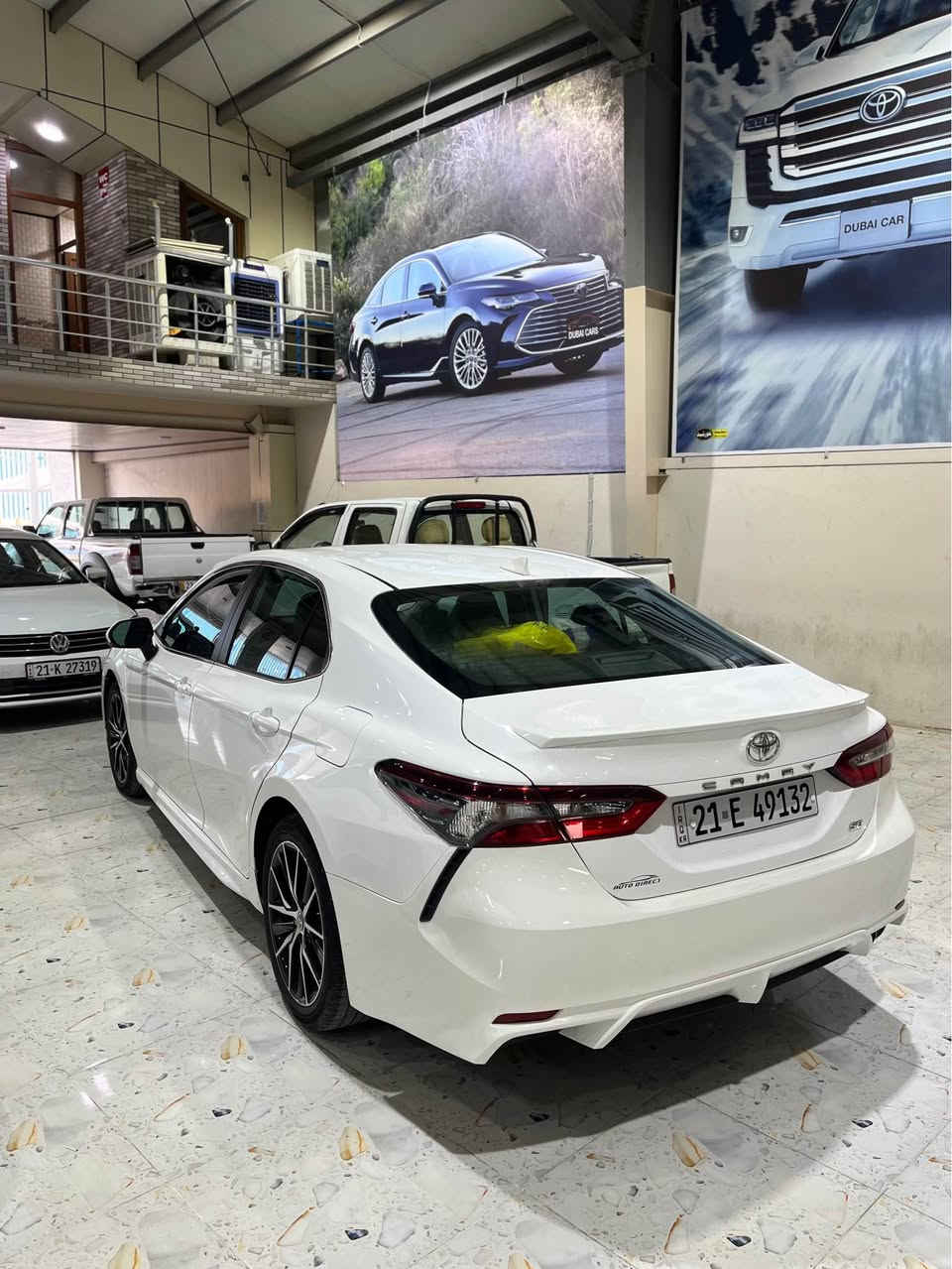 کامری ٢٠٢٣ مواسەفات se بێ بۆیاخ  بێ ئارباگ .٣٦ هەزار رۆیشتوە بەناو خۆمە لۆک لۆکە.  حادیسەی نیە.  تەنها دو پارجەی دزراوە بیلادی  بۆ بەستراوەتەوە..
نرخی ٢٢٥ مەجالئک . 
*********** vier whasapp رانية, السليمانية
