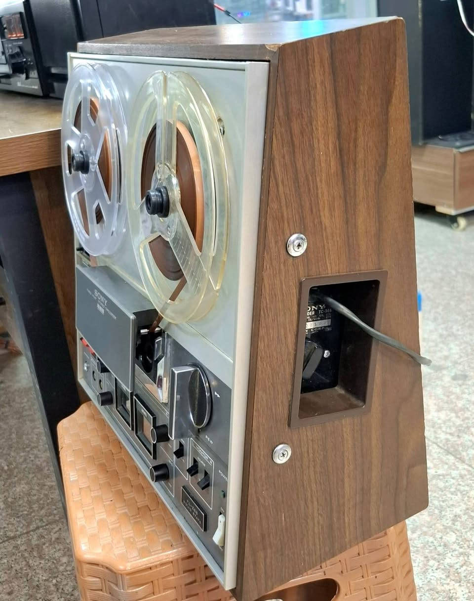 تيب بكره ماركه سوني ياباني
٤ هيد
نظافه جيده سعر مناسب للاقتناء
١٧٠ الف فقط
أربيل يوجد توصيل كل المحافظات
محمد الآغا للصوتيات
***********
***********
