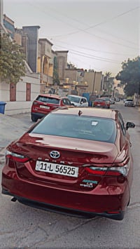 يا الله اخوان السلام عليكم للبيع كامري هايبرد موديل 22موصفات فول ماعدا...