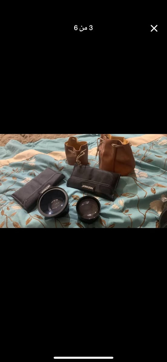 عدسات كامرة بهذا الشكل 25  الف مع التوصيل


**إذا كنت صاحب هذا الإعلان وتريد حذفه لأي سبب، رجاءا أرسل رسالة إلى الدعم الفني**