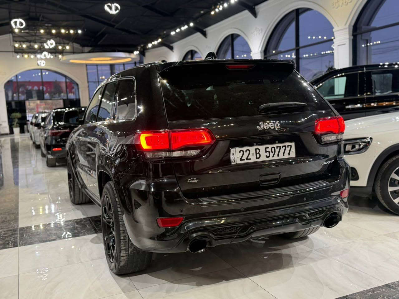 عربى/کوردی
جيب
جراند شيروكي, SRT, 2015
عدد الأميال : 112,000 ميل
ضرر: كلين تايتل
سلندر: 8 سلندر
محرک: 6.4
السعر / 22,500$ 
الكاميرا الخلفية - سقف بانورامي - صندوق كهربائي  - كاميرا 360 - مستشعر وقوف - تدفئة المقاعد - تبريد المقاعد - بصمة - مرايا جانبية كهربائية - شاشة - مراقبة النقطة العمياء - التعرف على إشارات المرور - التحكم التلقائي في درجة الحرارة - نظام بدء التشغيل - نظام فرملة الطوارئ - 8 وسادة هوائية - مصابيح زينون الأمامية - المصابيح الأمامية ليد - مانع الانزلاق - تدفئة مقود القيادة - أبل كاربلاي - التشغيل عن بعد - 4x4 - رادار - شاحن لاسلكي - أوتو بارك - كشافات ضباب - تحذير مغادرة المسار - تحذير من الاصطدام الأمامي - مرايا جانبية تدفئة - خطوات جانبية - زر التشغيل - الضوء العالي التلقائي - تحكم التكييف التلقائي - خطافات السحب - نظام تنبيه السائق

العنوان: اربيل  -  شركة فانسي كارس
   شارع  ١٠٠م مقابل كورد نفت

☎️-0750-511-05-05
☎️-0776-511-05-05

********
جیپ
گراند شیرۆکی, SRT, 2015
ماوەی ڕۆیشتن : 112,000 ميل
بۆیاغ: کلین تایتڵ
پستۆن: 8 پستۆن
بزوێنەر: 6.4
 نرخ / 22,500$ 
کامێرای دواوە - پانۆراما - سندوقی کارەبایی - کامێرا 360 - حەساس - گەرمکەرەوەی کوشن - ساردکەرەوەی کوشن - بەسمە - ئاوێنەی لاتەنیشتی کارەبایی - شاشە - ئاوێنەی ڕادار - ناسینەوەی هێماکانی هاتوچۆ - کۆنترۆڵی پلەی گەرمی ئۆتۆماتیکی - سستەمی کوژانەوەی ترافیک لایت - یاریدەدەری برێک لە کاتی فریاکەوتن - 8 پەرەشووت - لایتی پێشەوەی زینۆن - لایتی پێشەوەی لید - کۆنتڕۆڵکردنی خزان - سوکان هیتەر - ئەپڵ کارپلەی - شەغال - 4x4 - ڕادار - بارگاویکەرەوەی بێتەل - پارککردنی ئۆتۆماتیکی - بلاجکتۆر - ئاگادارکەرەوی دەرچوون لە هێڵ - ئاگاداری بەریەککەوتنی پێشەوە - ئاوێنەی تەنیشت هیتەر - شوێنپێی تەنیشتەکان - دوگمەی داگیرساندن - فوول لایتی ئۆتۆماتیک - کۆنتڕۆڵی ئۆتۆماتیکی تەبرید - قولابی ڕاکێشان - ئاگادارکردنەوەی سەرنجی شۆفێر

📍  ناونیشان: هەولێر کۆمپانیای فانسی کارس 
        شەقامی ١٠٠م بەرامبەر كورد نفت

☎️-0750-511-05-05
☎️-0776-511-05-05 أربيل, العراق


**إذا كنت صاحب هذا الإعلان وتريد حذفه لأي سبب، رجاءا أرسل رسالة إلى الدعم الفني**