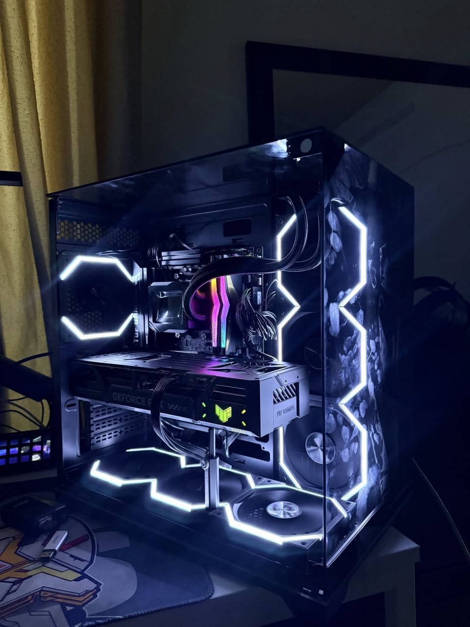 CPU : Ryzen 7 7800x3d
GPU:RTX 5070 ASUS Tuf gaming
RAM: 32gb 7400mhz
MotherBoard :b850 asus tuf
SSD : 1tb nvme
PSU : 750watt gold
cooler: screen liquid cooler360ml
1980$🔒

زەمانی ١ ساڵ 
تب: لۆکە نەک دەستی دوو


**إذا كنت صاحب هذا الإعلان وتريد حذفه لأي سبب، رجاءا أرسل رسالة إلى الدعم الفني**