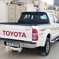 هايلوكس دبل • اوتوماتيك • رقم اربيل