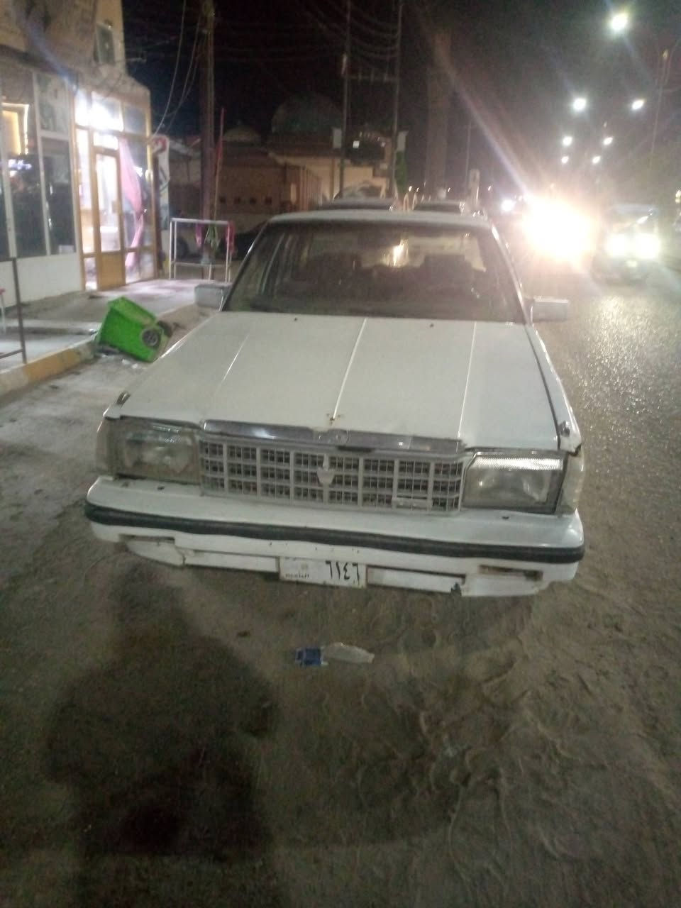 سلام عليكم سياره للبيع سوبر موديل 86 مكينه كير مكفولات بطه سياره بدون راعي ماندله اتكفل سرقه او عشاير سعرها 20بيها مجال للشري مكاني ناصريه الغراف شراي ينتصل ***********
