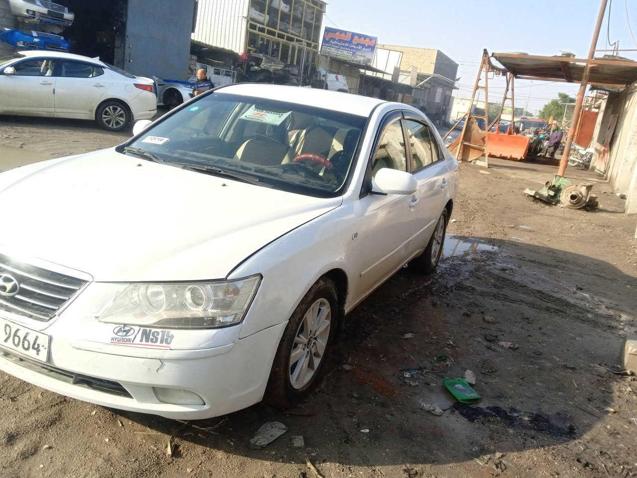 سوناتا 2009 رقم بابل انكليزي مصبوغة حزام تبريد تدفئة
مكاني بابل الحمزة الغربي 
***********
السعر 100 وبيها مجال
