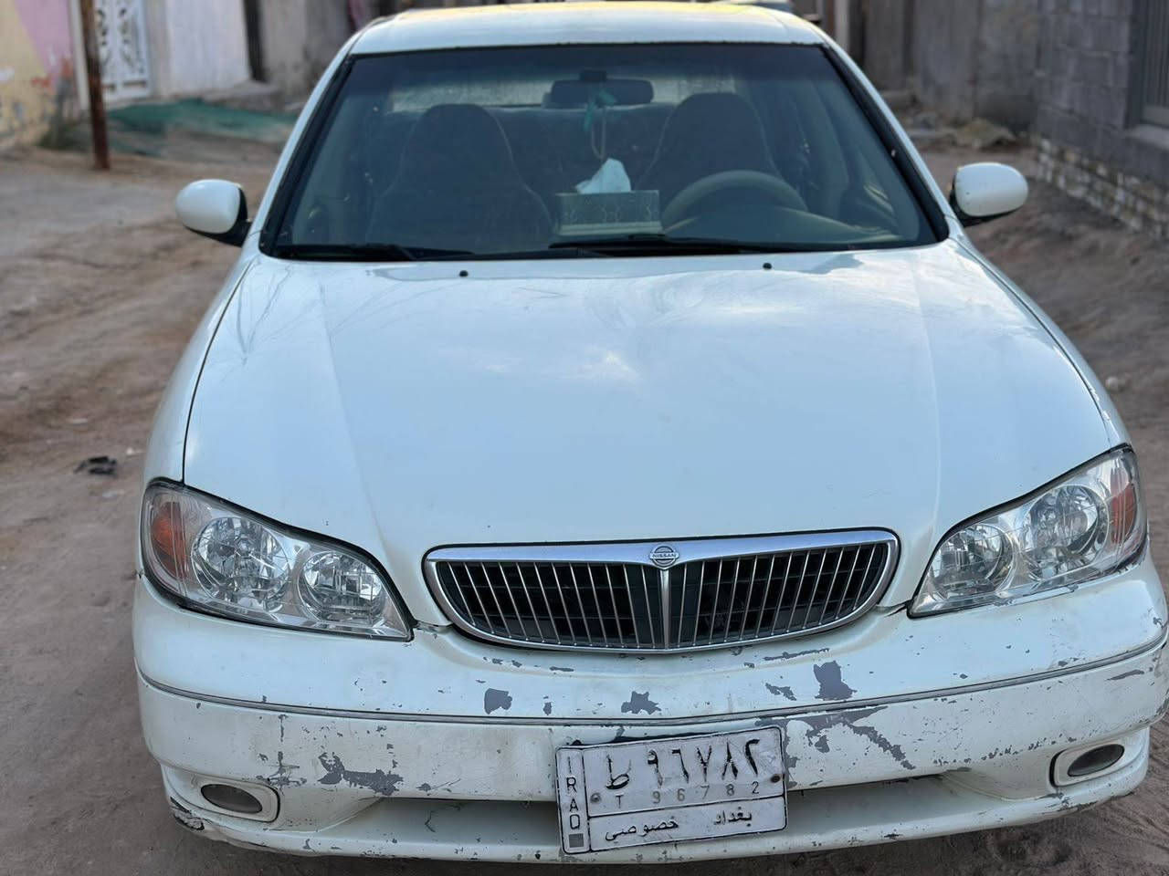 مكسيما 2001مكينه 6سلندر رقم بغداد راعيه بالنجف تحويل ثاني يوم مكينه نضيفه كير جديد حداديه حلوه دواخلها نضيفه السعر 55وبيه مجال مكاني نجف
الرقم ***********
