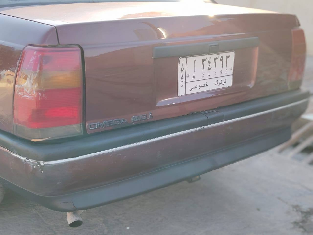 للبيع أوبل اوميكا 91حجم 20بلادي كير عادي بدون ضرب وخياس راس دبلات سليم كير محرك واكسل شرط مشروع وطني دفتر بانزين موجود سنوية لحد 2028سعر 28 ورقة بيها مجال 
***********
***********
