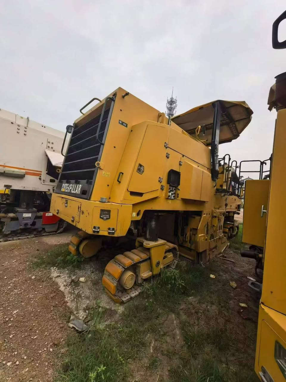 Sell two 16-year-old pure imported Caterpillar PM200 milling machines, Caterpillar C18 engine, WhatsApp:+86 18921799966 WeChat: 18260713835


**إذا كنت صاحب هذا الإعلان وتريد حذفه لأي سبب، رجاءا أرسل رسالة إلى الدعم الفني**