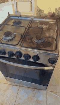 طباخ 4عيون • فرن فوك وجوه • شغال