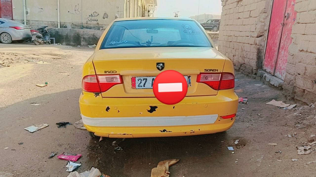 السلام عليكم
للبيع سمند موديل 11 
سياره جاهزهه هزه جديده بسمي مداور ثاني يوم مصفره هئه وغرامات كير ومكينه خير من الله حداديه حلوه كهربائيات كلهه شغاله سياره حلوه وجاهزهه والكشر شوف لعين مكان ناصرية مركز 
سعر 30 وبيهه مجال 
اتصال او واتساب ***********
