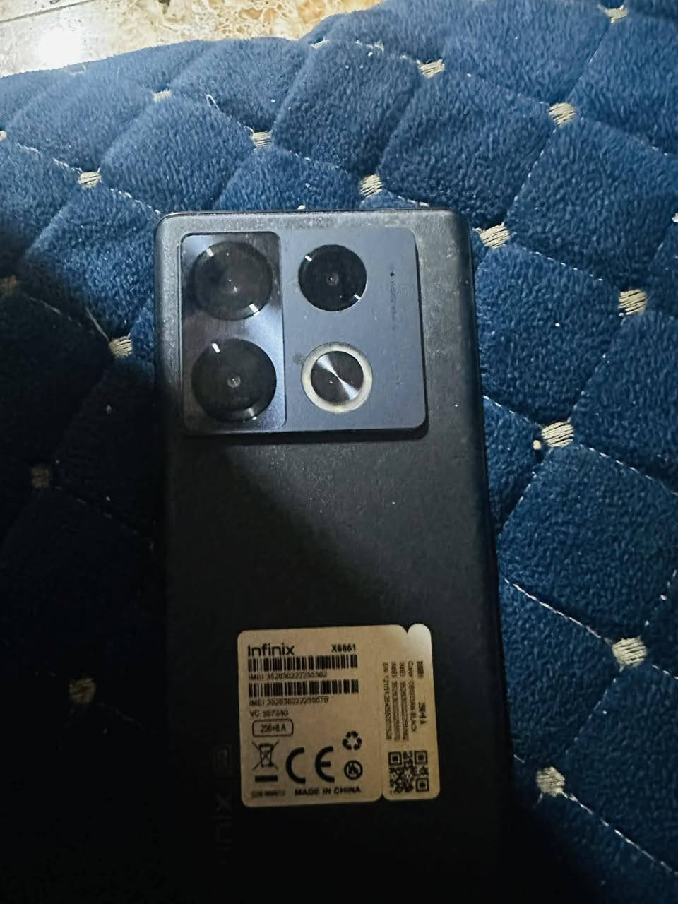 ايفنكس نوت 40برو اريد ارواس ويا ايفوان 12برو ماكس وانطي فرق يالله شراي


**إذا كنت صاحب هذا الإعلان وتريد حذفه لأي سبب، رجاءا أرسل رسالة إلى الدعم الفني**