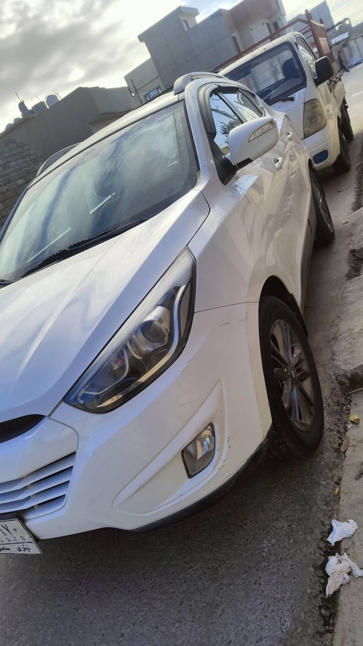 توسان للبيع موديل 14
ويل أسود شرط التحويل رقم نينوى ***********
