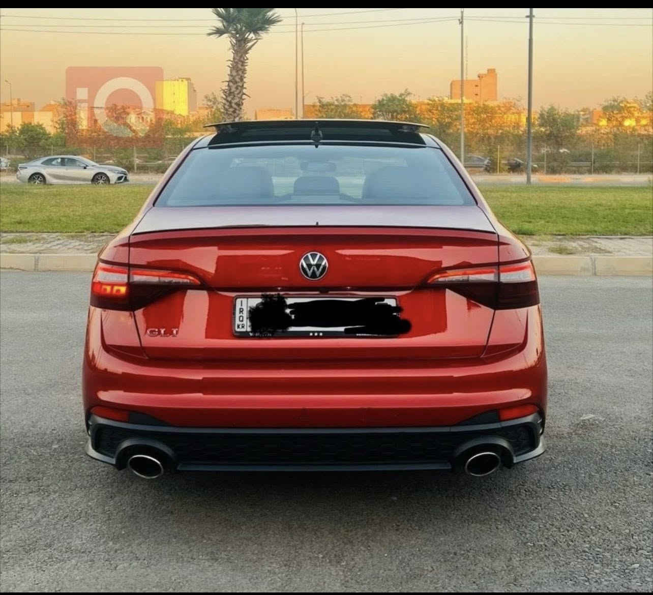 جيتا GLi Autobahn 2024♥️
السياره بيها قطعتين جامرلغ السكن و بونيد 
السياره 5Map
المواصفات:
رادار جانبي 
رادار امامي 
رادار خلفي 
حساس خلفي
كشنات امامي تبريد و تدفه
كشنات خلفي تدفه 
ستيرن تدفه
كشنات خزن 
شاشه لمس 
10 ألوان داخل
شاحن لاسلكي 
وبعد معروفه مواصفات ال Autobahn 
السياره ماشيه 16 ألف ميل
ايرباك الاستيرن و تكمه طاك و مرجع سستم
ملاحظه بسيطه: السياره بيها رصعه صغيره ب شاصي
رقم شاصي: 3VW2T7BUXRM052316
السعر: 205 وبيها مجال 
مكان كركوك


**إذا كنت صاحب هذا الإعلان وتريد حذفه لأي سبب، رجاءا أرسل رسالة إلى الدعم الفني**