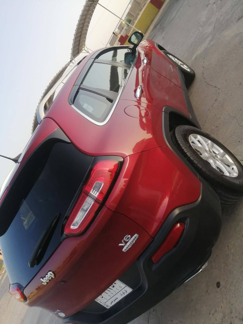 جيب شيروكي بزون
موديل 17 محرك 6 بدون ضرر محرك جديد كير شرط رقم دولي كركوك بسمي شرط التحويل والوكالة طخم تاير جديد صدر جديد سيارة ما تصرف عليها ربع ترهم مراوس بسيارة أقل منها اخذ فرق

اتصل ***********
