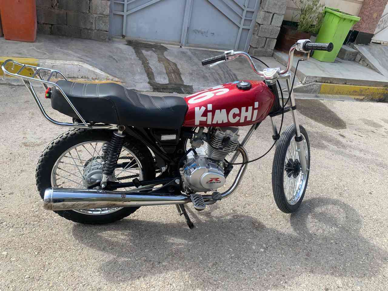 دراجه للبيع
محرك رابيدو ٢٥ خير من الله شرط شلعه ومعدل
من ناحيه النضافه ماسولف تجي اشوف بعينك
يعني دراجه مرتبه بمعنى الكلمه
السعر ٤٥٠ 
مكاني بلدروز حي العسكري للاستفسار المراسله خاص او  الاتصال على الرقم  ***********
