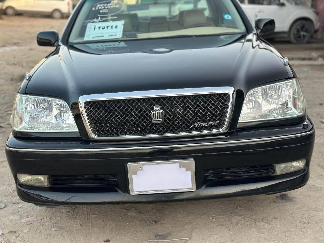 سلام عليكم..
سياره ملكه اصل كرستال 2003 
رقم كركوك ( مدفوع كمرك وكامله )
فقط تدفع فلوس رقم تستلم لوحات 
سياره كفاله ماعده طخه بلجاملغ الوره السايق شبر راجع عل بارد ومرشوش 
مكينه ديفور لجبير 
شاصي75 
3  كشنات كهرباء 
برده خلفيه 
لون (( اخضر زيتوني )) 
السعر ((  96  ))

مكان بابل 
 بيع أو مراوس 
***********

