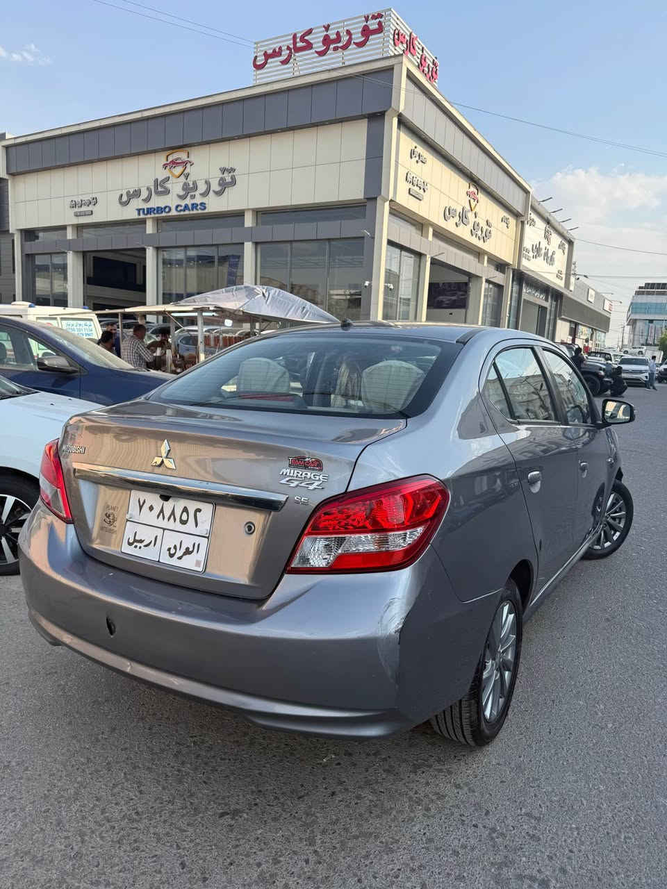 میبۆشی میراج مۆدیل 2019 موسفات SE  شاشە بسمە کوشن هیتەر ویل  تەنها چاملخ و بۆنیت بۆ یاخە بێ ناوی  48miles رۆشتیە سعری 74$  ناونیشان هەولیر 
*********** أربيل, العراق
